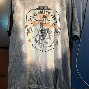Spooky Hollow Rodeo Graphic T-Shirt